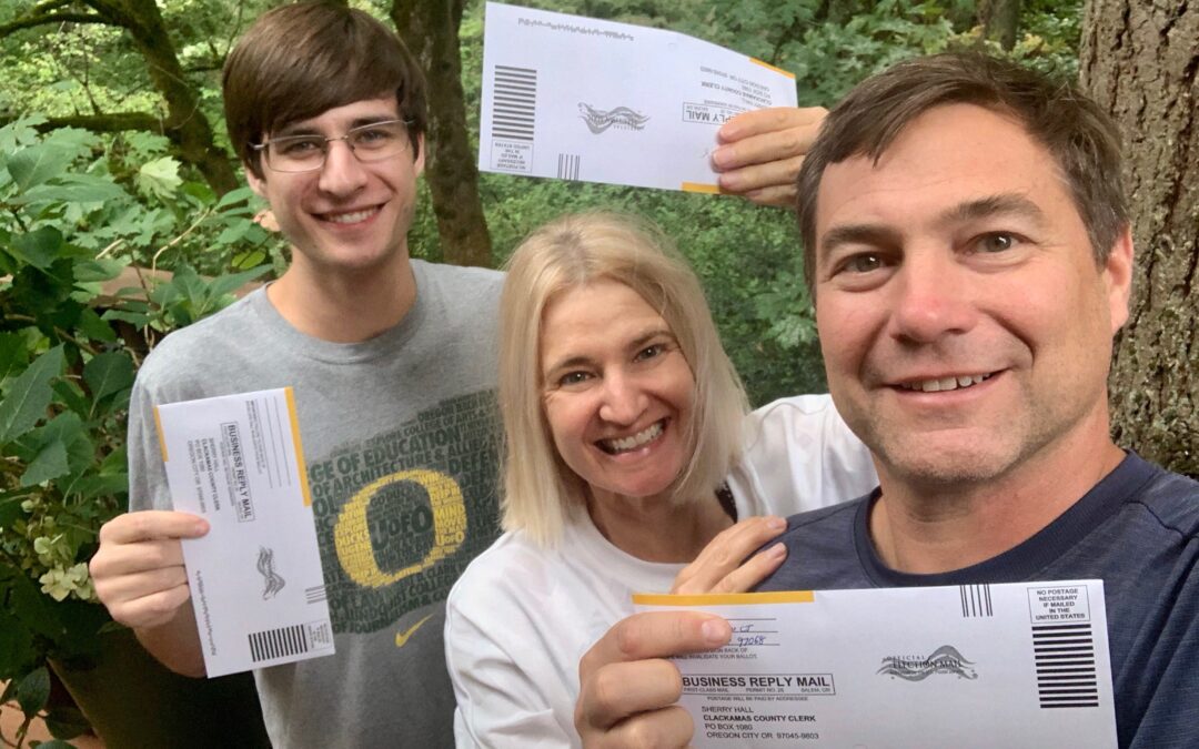 Our Family Voted Together